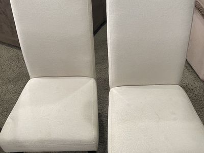 2 dining room chairs