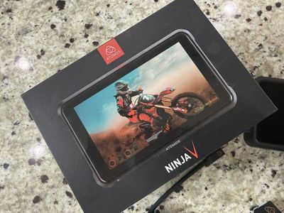 Atomos Ninja V 5" 4K HDR Monitor Recorder with Neewer Mount & Original Box - Open to offers