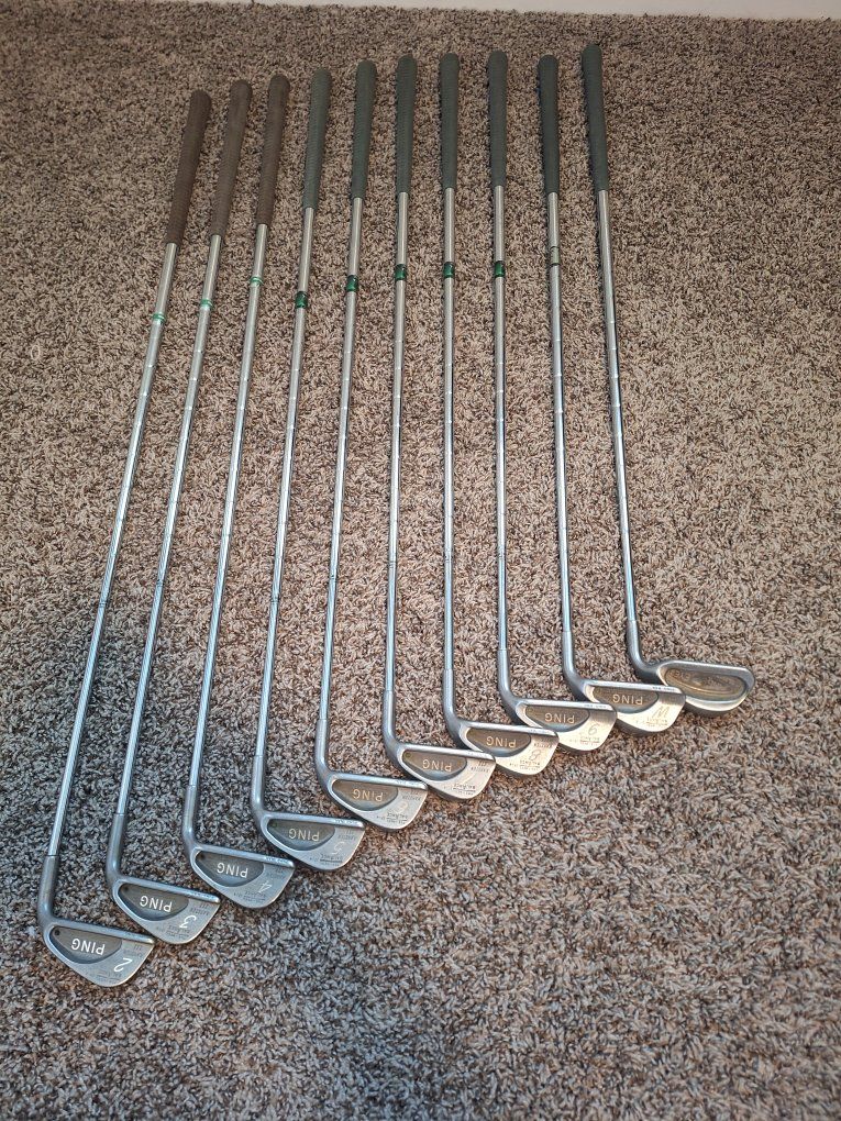 Ping Karsten III Iron Set 2-WS Right Hand Golf Clubs