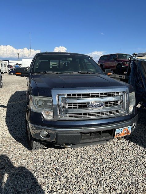 2014 FORD F150 XLT