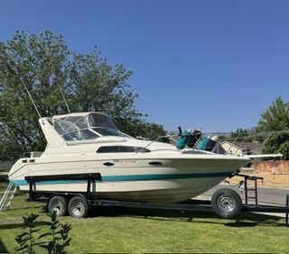 1993 Bayliner 2755 Bayline Cruiser