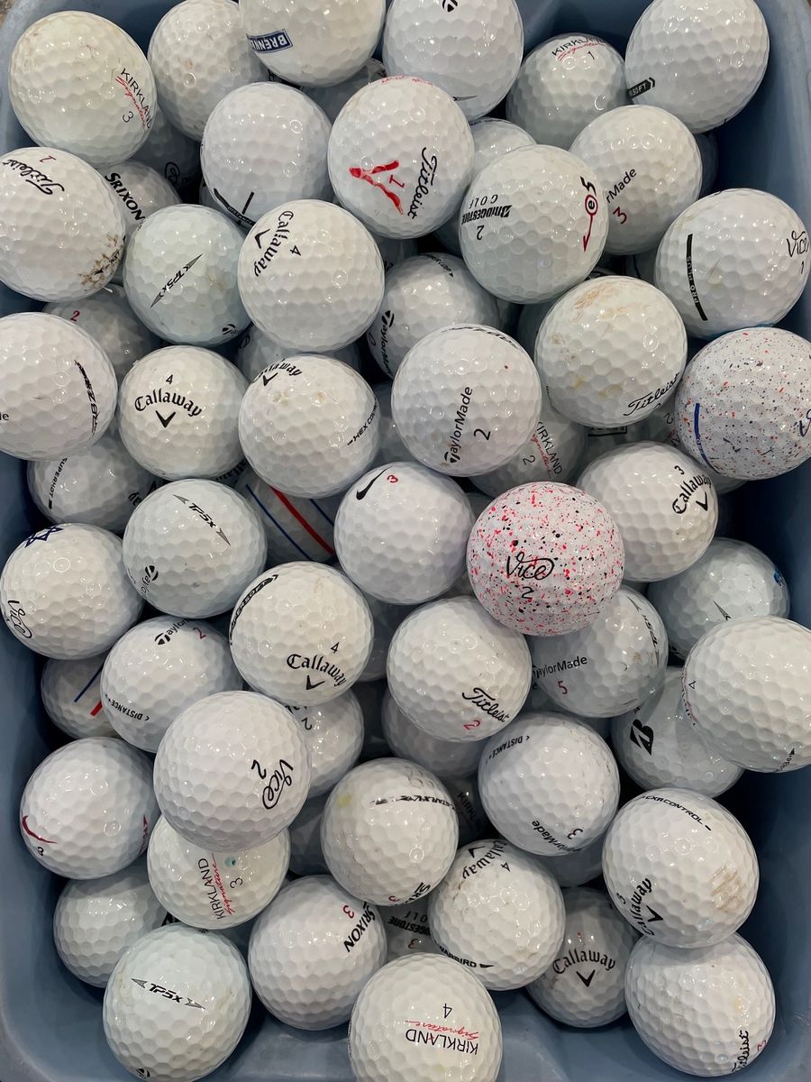 Golf Balls - $0.25 each