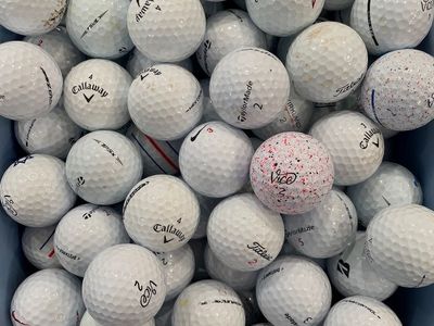 Golf Balls - $0.25 each