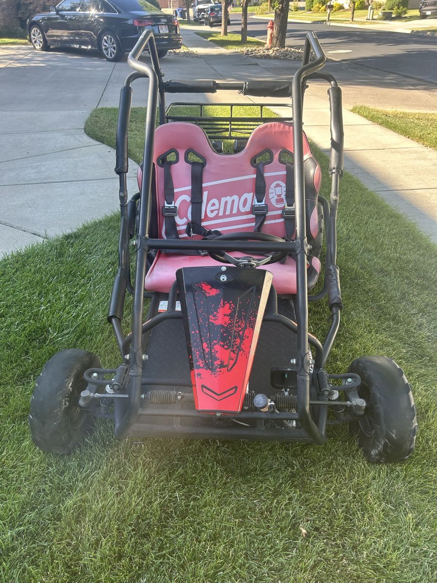 Coleman Go Cart