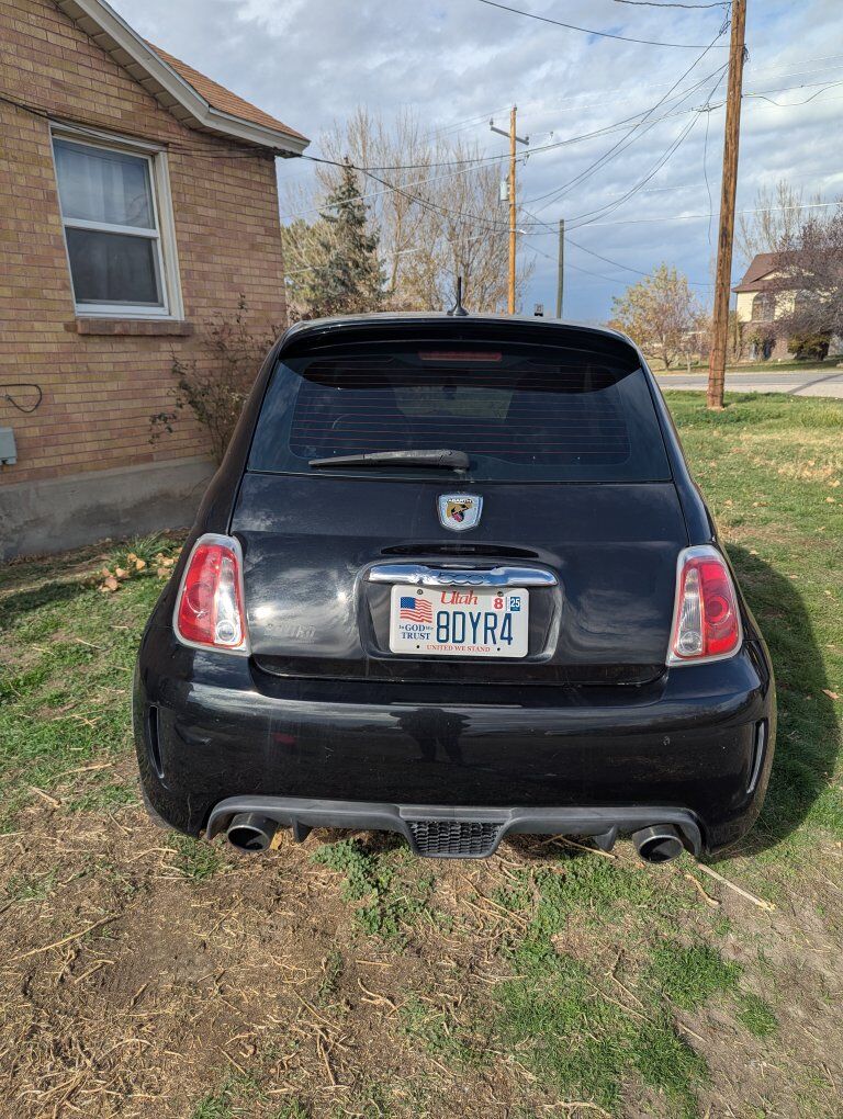 2012 Fiat 500 Abarth