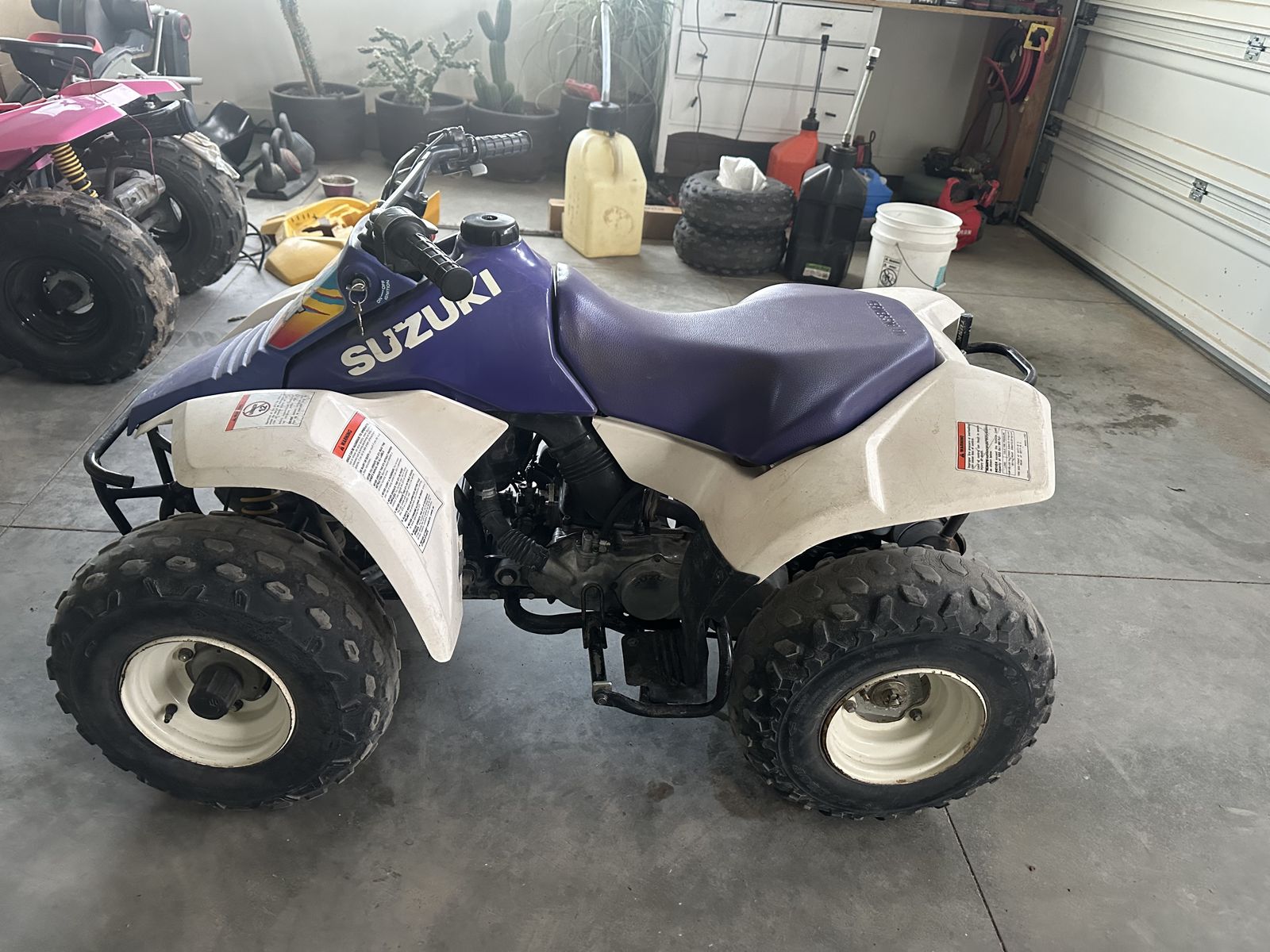 Suzuki Lt 80