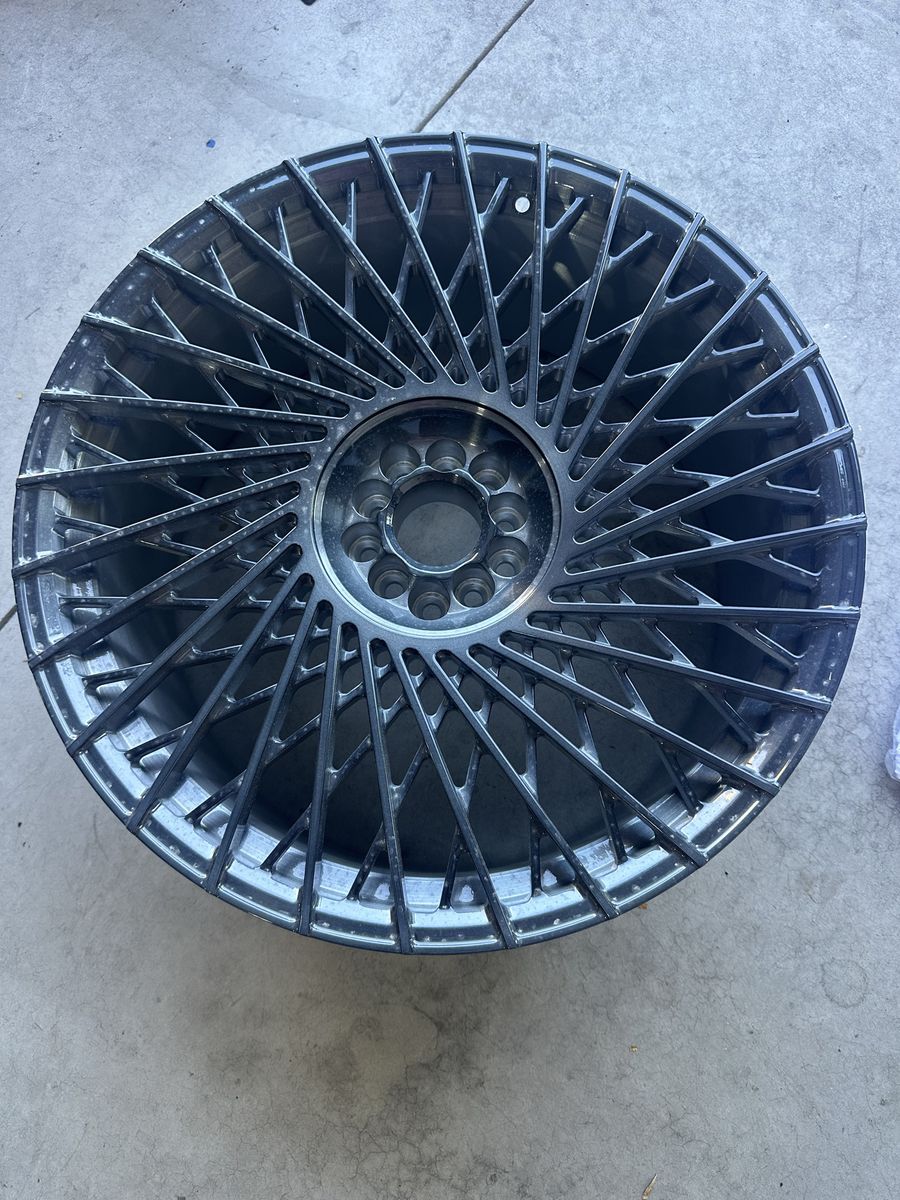 Forged T6061 22x10 6x120/4.5x12 Wheel. Just 1