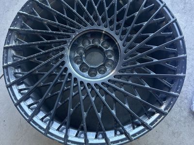 Forged T6061 22x10 6x120/4.5x12 Wheel. Just 1