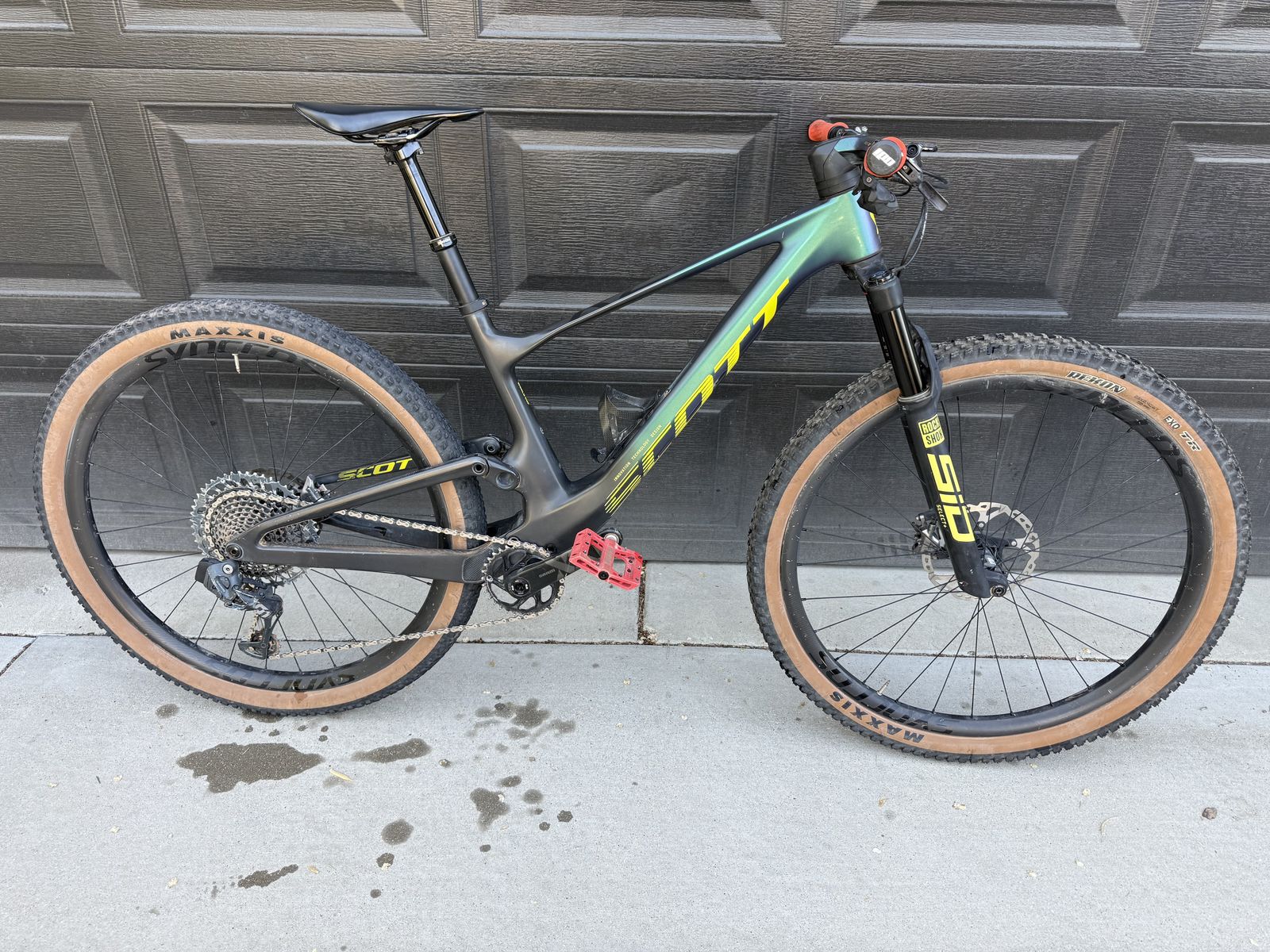 2024 Scott Spark RC World Cup - NICA size M