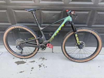 2024 Scott Spark RC World Cup - NICA size M