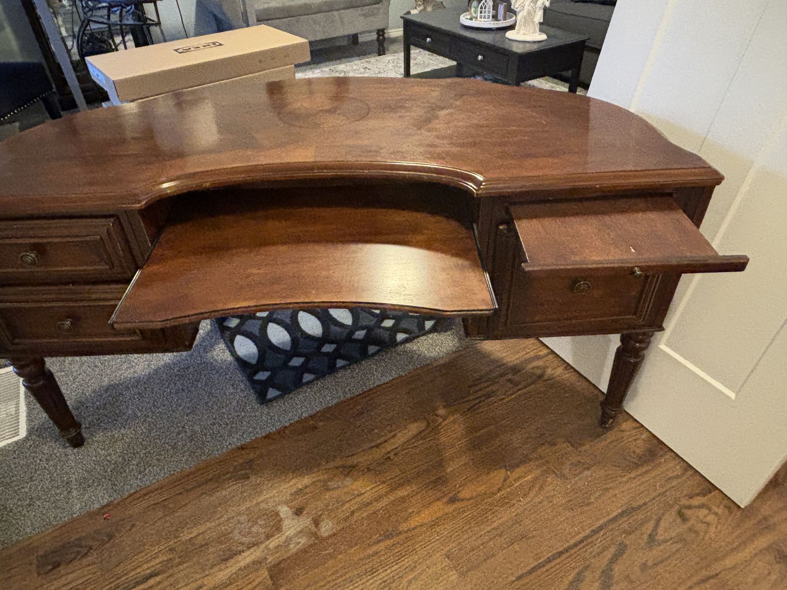 Wood Decorative Office Desk