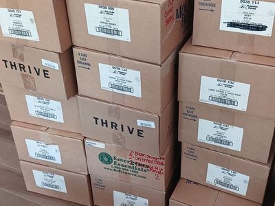 CHEAP freeze-dried and dry pack food storage. Mountain House, Thrive, etc. Good for storing/ hunting/ camping/ etc.