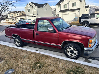 1991 CHEVROLET C/K 1500 C1500 Silverado