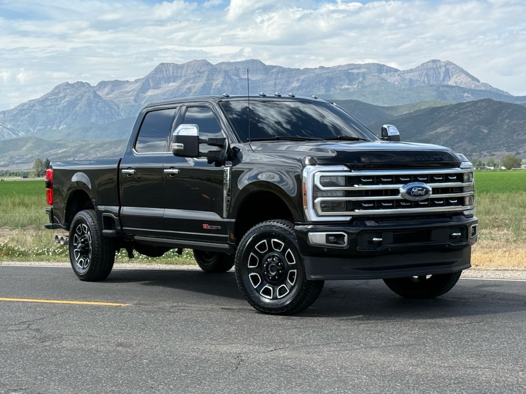 2024 Ford F-350 Platinum