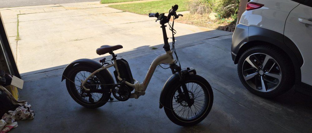 rad bike foldable. many accessory options. make a good offer and let's get this done