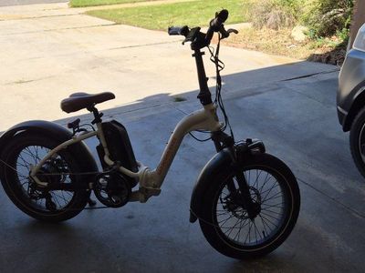 rad bike foldable. many accessory options. make a good offer and let's get this done