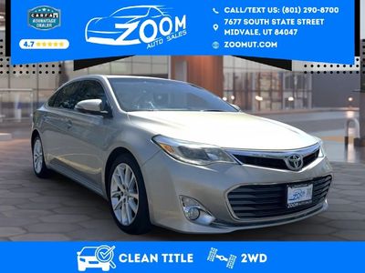 2013 TOYOTA AVALON Limited