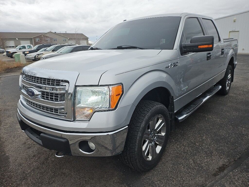 2013 FORD F150 XLT