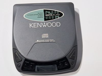 Kenwood DPC-661 Portable Compact Disk Player, $15