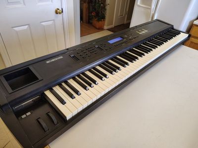 Ensoniq ASR-88 Fully Expanded Sampler/Workstation