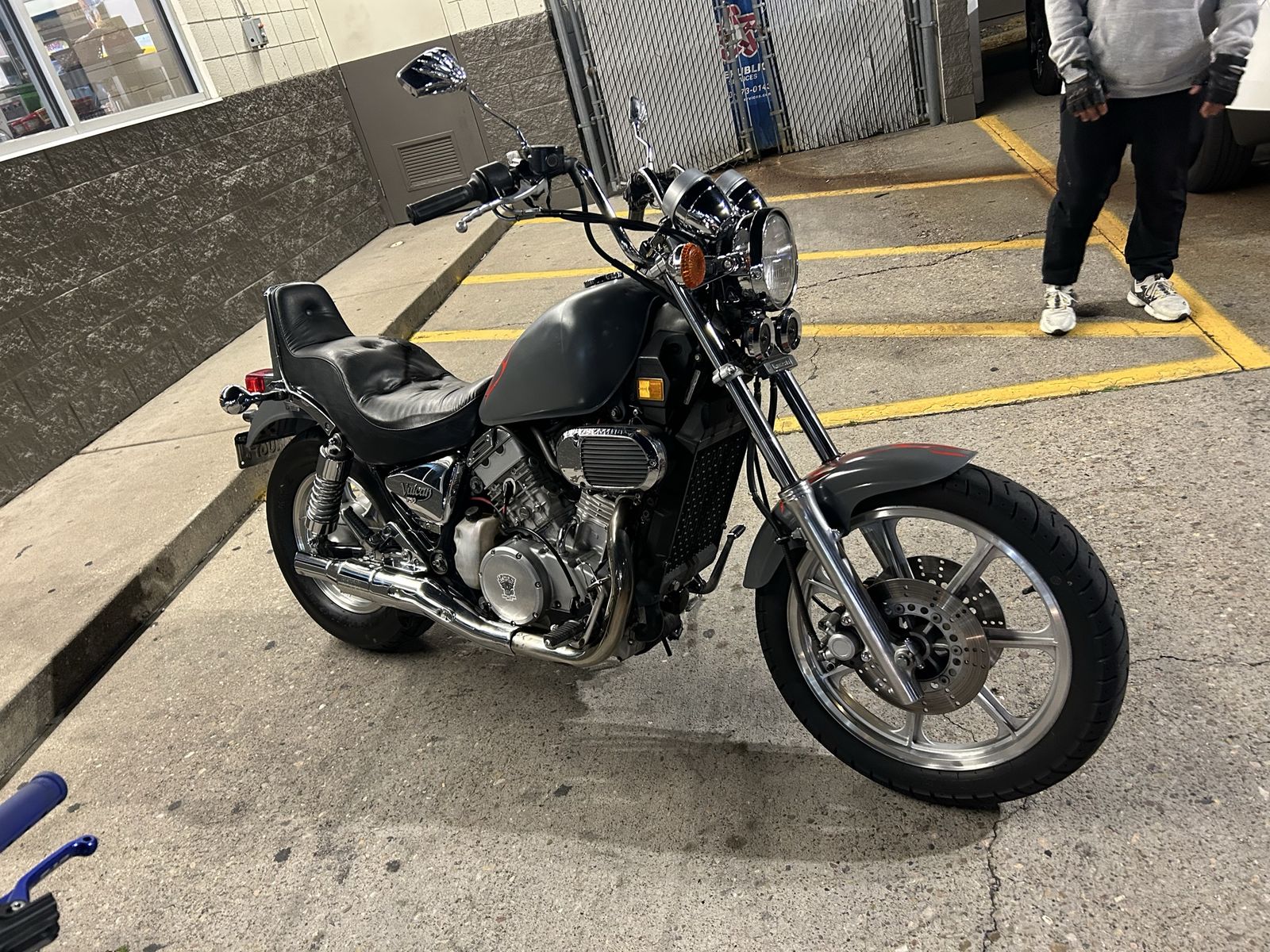 Motorcycle