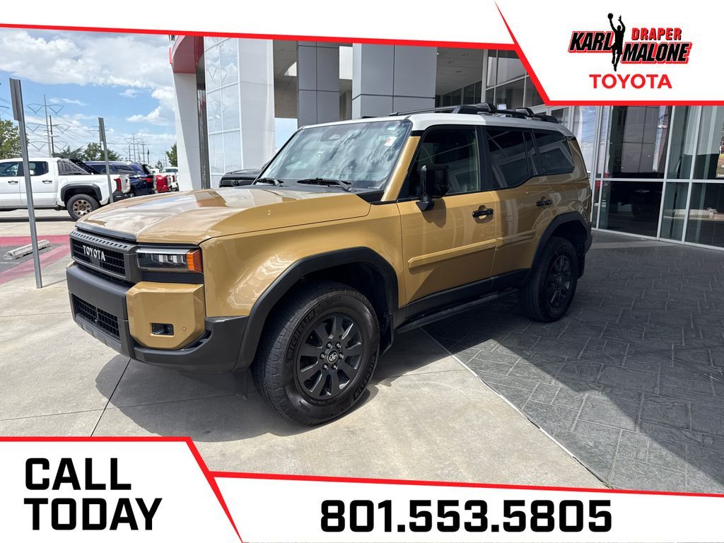 2025 Toyota Land Cruiser Base