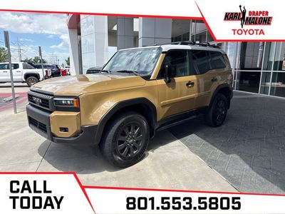 2025 Toyota Land Cruiser Base