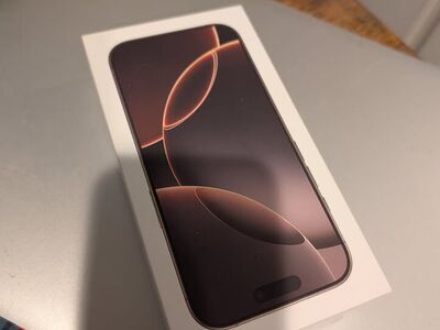 Like New iPhone 16 Pro 128 GB (Desert Titanium)
