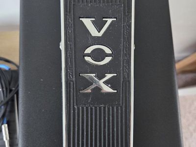 Vox Wah Pedal