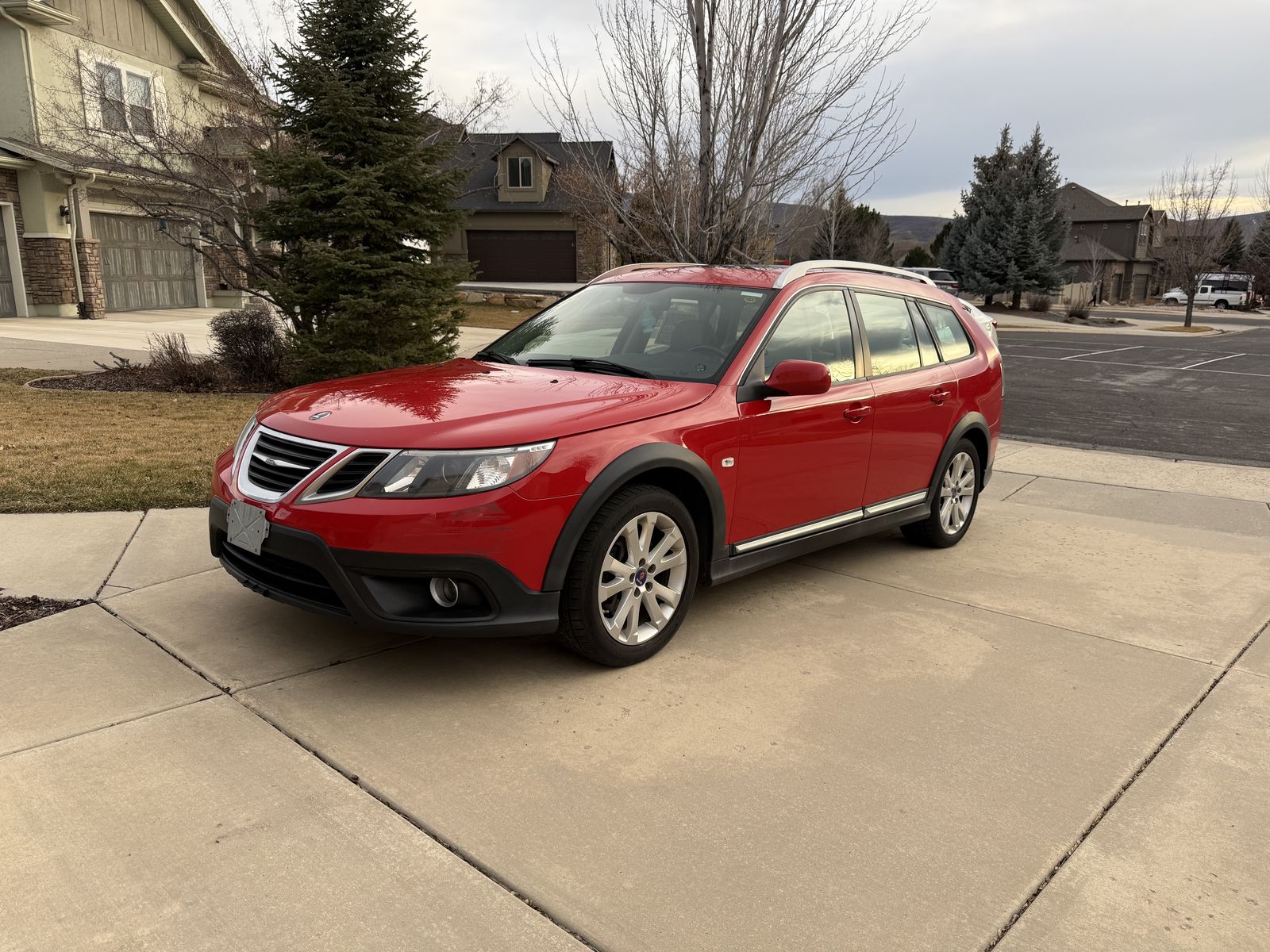 2011 SAAB 93X SportCombi