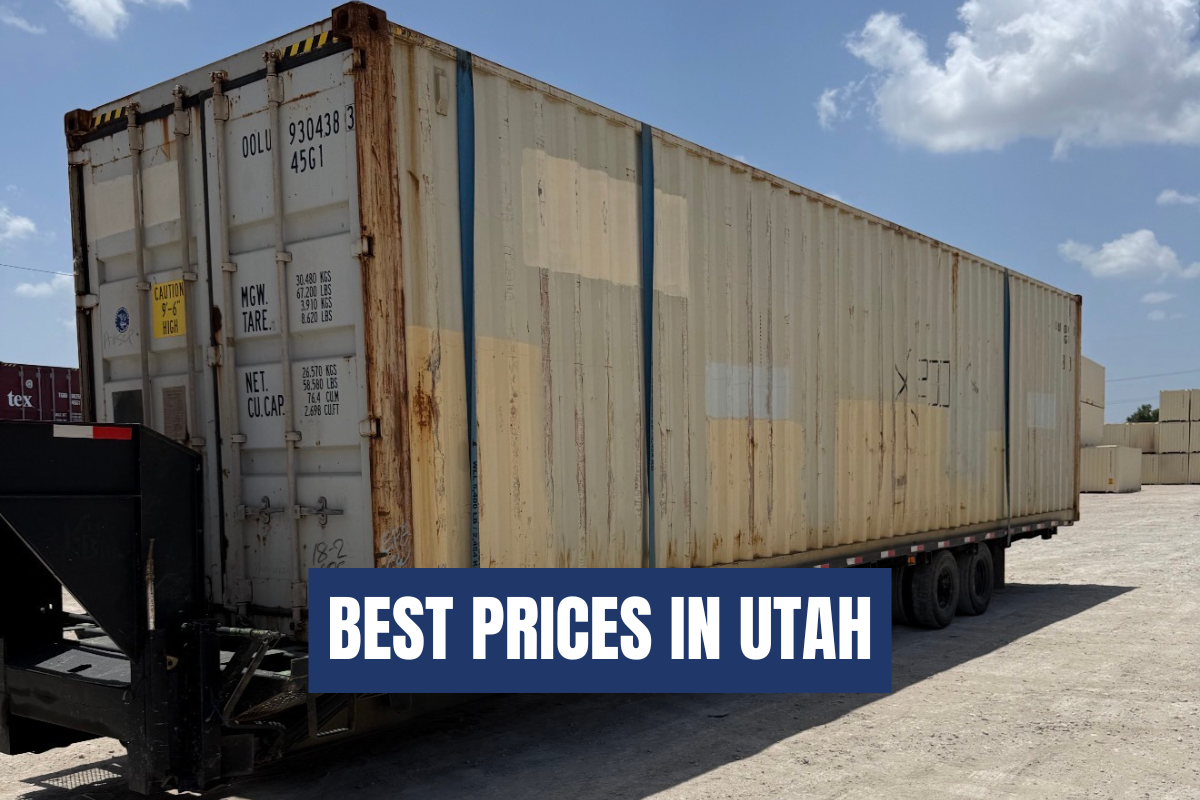 20' Shipping Container – Contractor Equipment Storage – Great Value