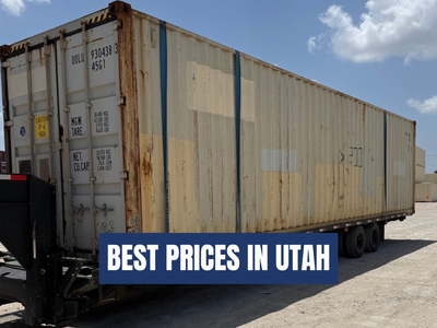 20' Shipping Container – Contractor Equipment Storage – Great Value