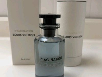 LV Imagination new sprayed once smells amazing with citrus hints