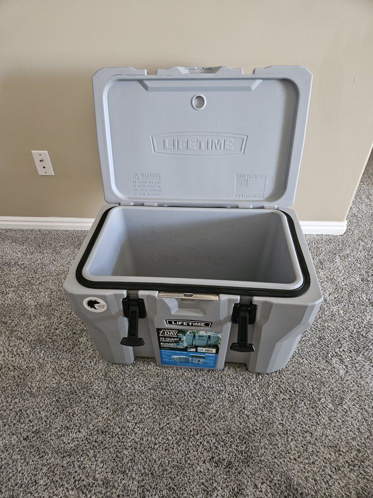 Lifetime 55-Quart High-Performance Cooler - Grey