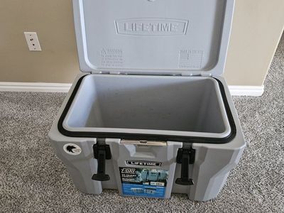 Lifetime 55-Quart High-Performance Cooler - Grey