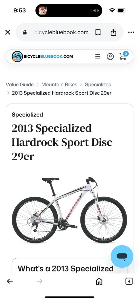 2013 Specialized Hardrock Sport Disc 29er