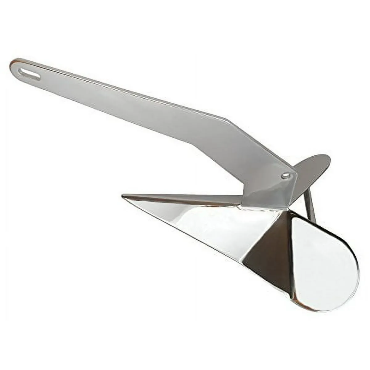 MarineNow Stainless Steel Delta Style Boat Anchor