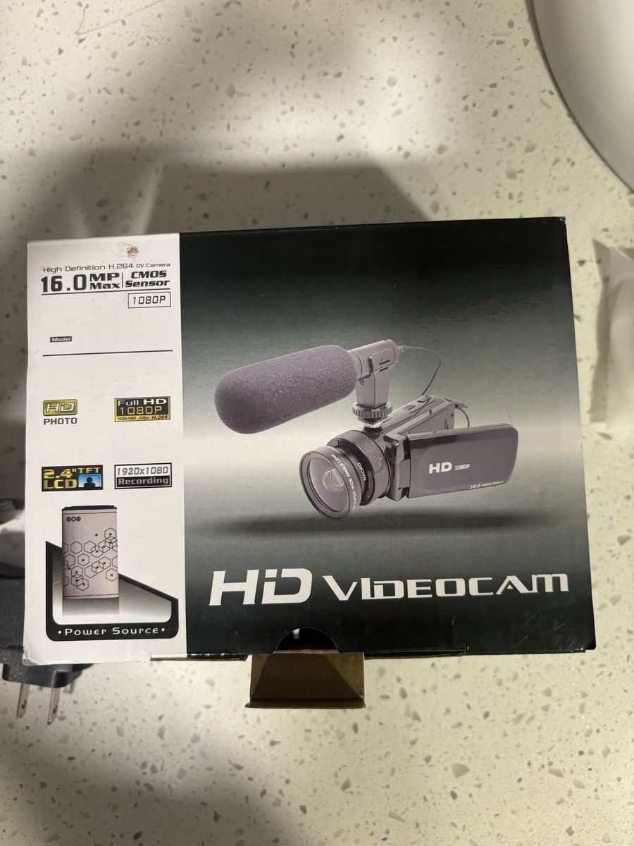 HD Videocam 16.0 1080P