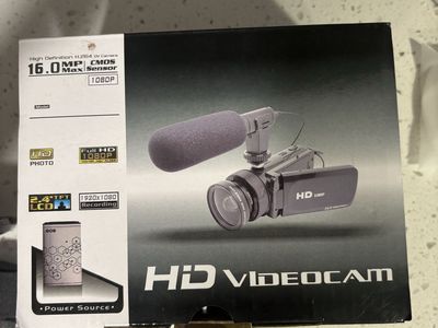 HD Videocam 16.0 1080P