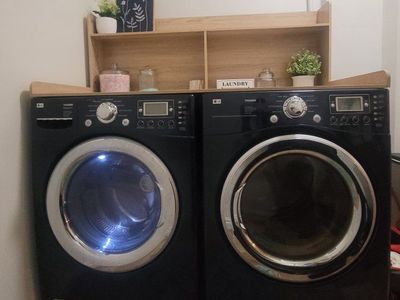 LG Washer and Dryer