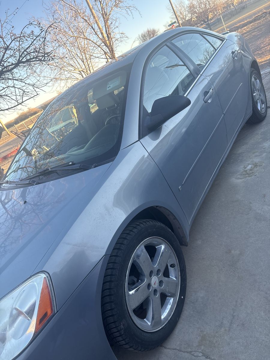 2007 PONTIAC G6 GT