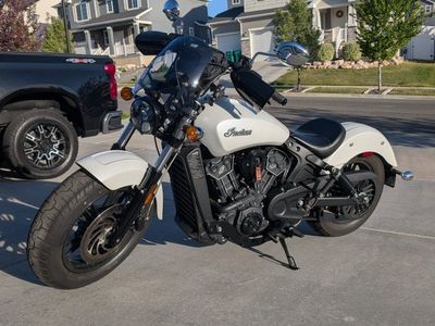 2016 Indian scout 60