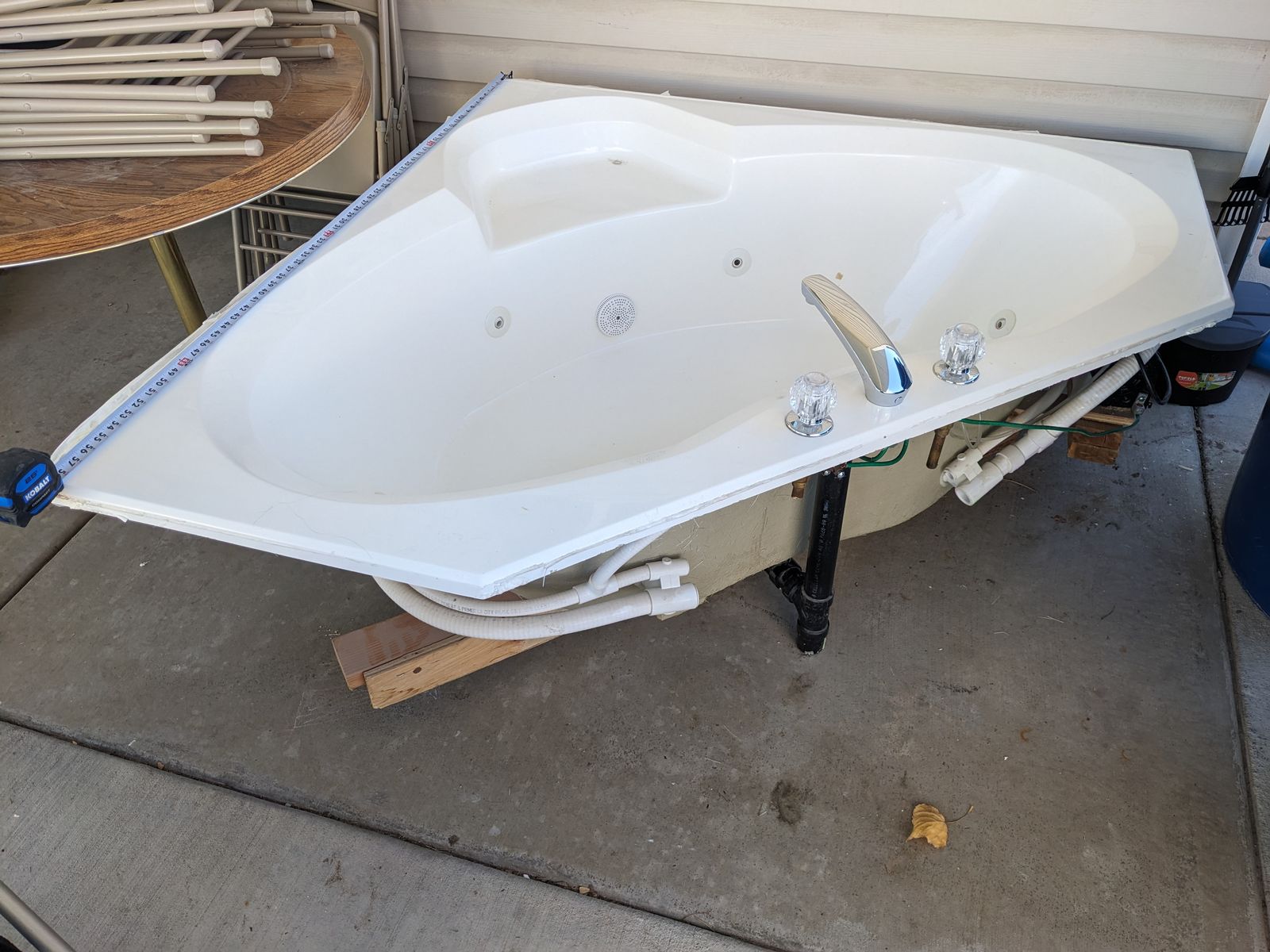 Jetted Tub