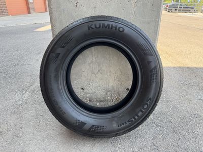 Nissan Kicks Stock Tires