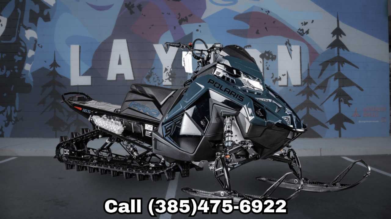 2026 POLARIS PRO RMK 165 PATRIOT 9R