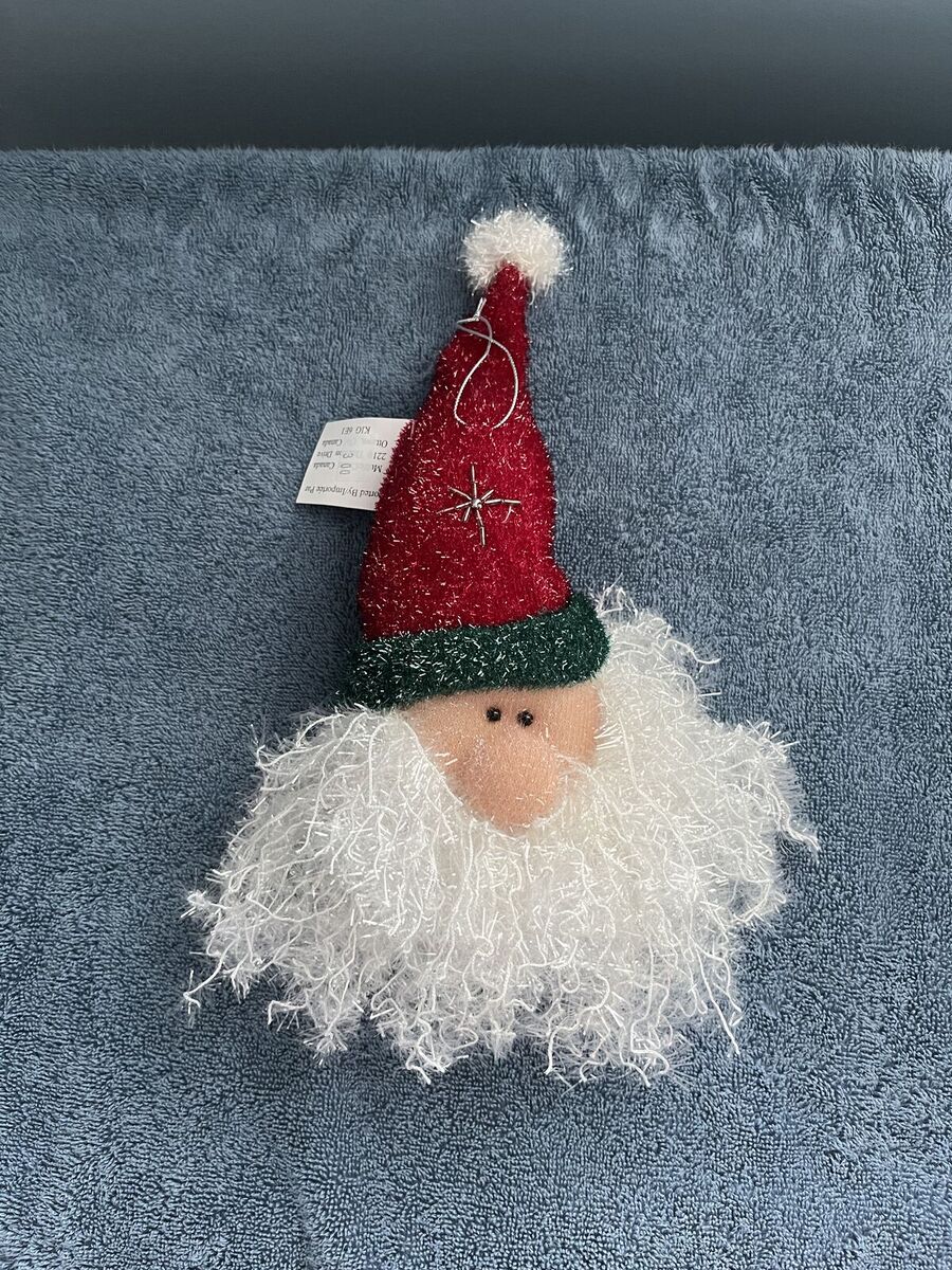 Santa Claus Christmas Ornament - BRAND NEW