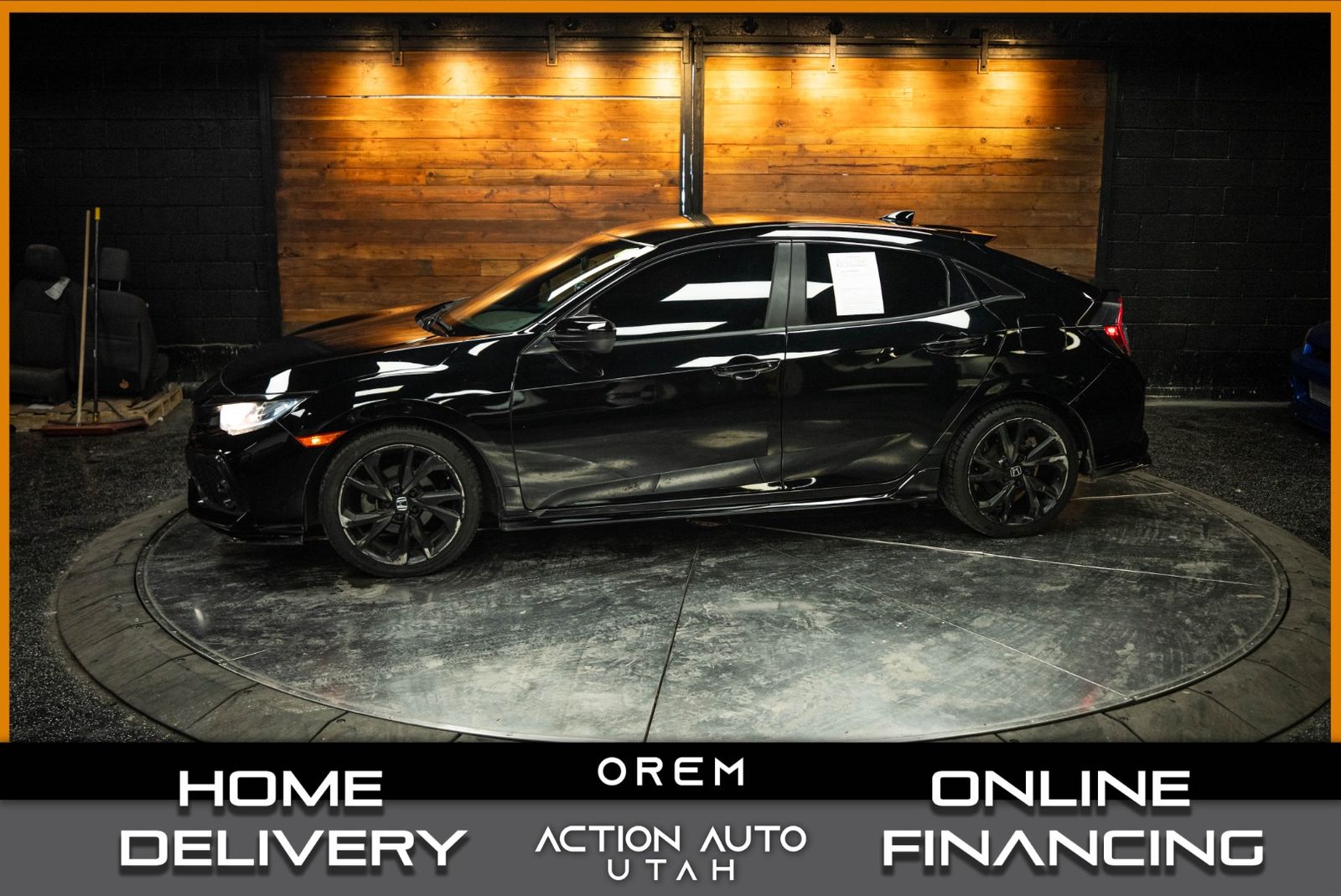 2018 Honda Civic Sport