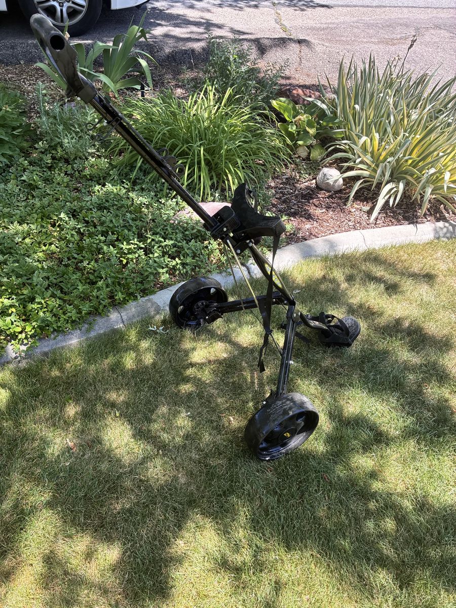 Bagboy golf pull cart heavy duty