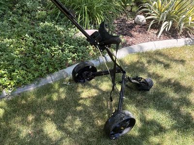Bagboy golf pull cart heavy duty