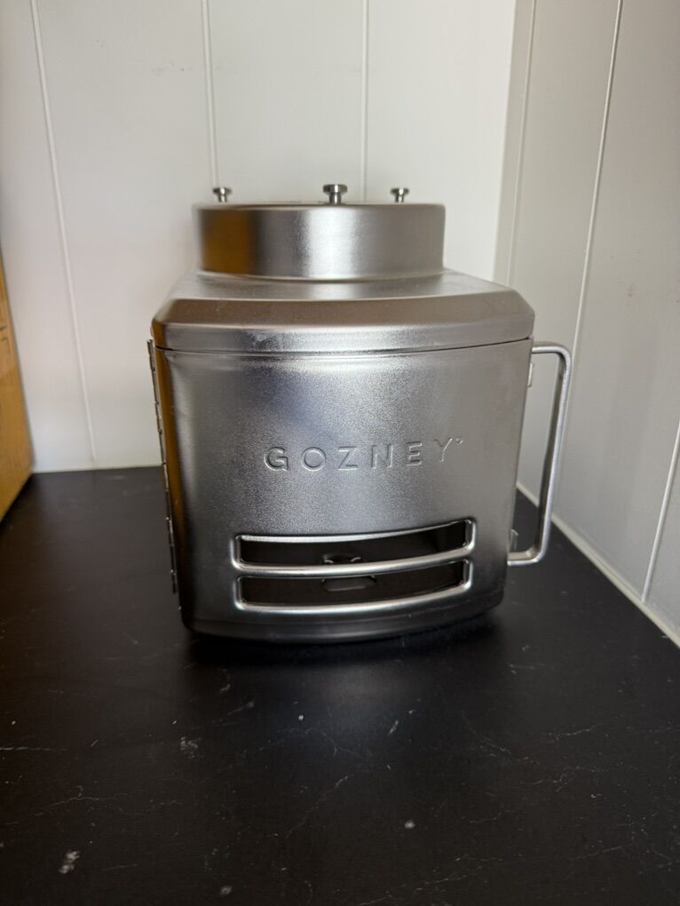 New Gozney Rockbox Wood Burner